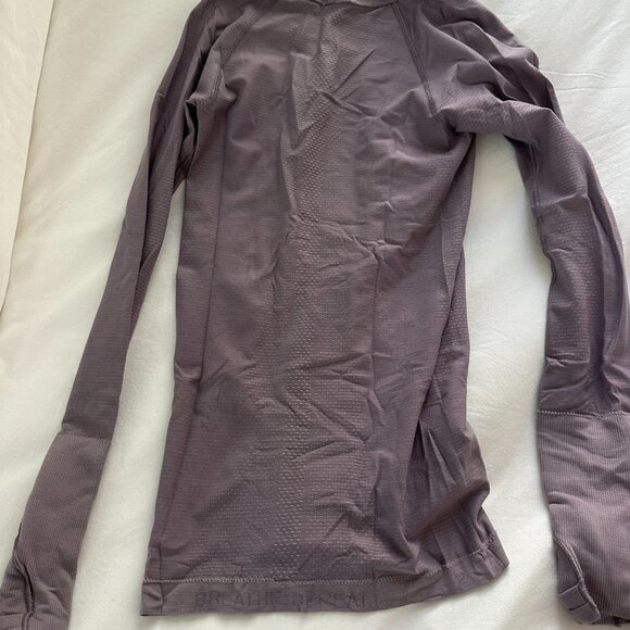 Lululemon Swiftly Long Sleeve Purple Size 2 - Picture 2 of 2